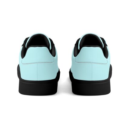 Leather Skateboard Shoes color mint - Image 16