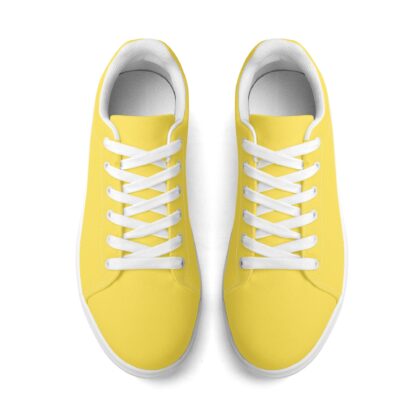 Adult Lightweight Brand Low Top Canvas Shoes WIth Personalized Logo /Name - Image 6