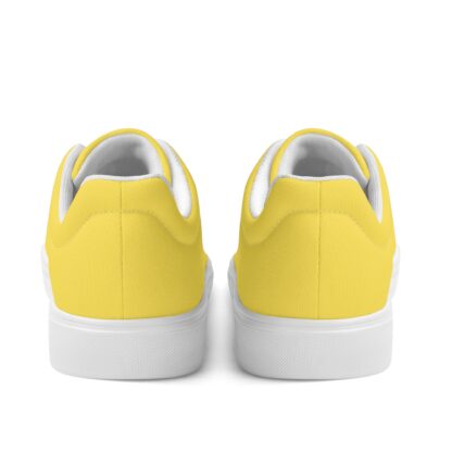Adult Lightweight Brand Low Top Canvas Shoes WIth Personalized Logo /Name - Image 7