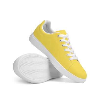 Adult Lightweight Brand Low Top Canvas Shoes WIth Personalized Logo /Name - Image 8