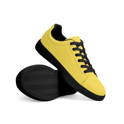Adult Lightweight Brand Low Top Canvas Shoes WIth Personalized Logo /Name - Image 17