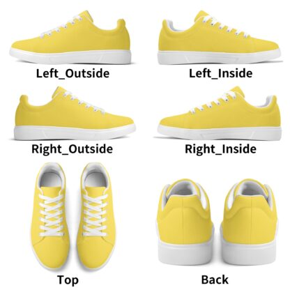 Adult Lightweight Brand Low Top Canvas Shoes WIth Personalized Logo /Name - Image 9