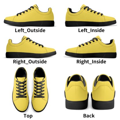Adult Lightweight Brand Low Top Canvas Shoes WIth Personalized Logo /Name - Image 18