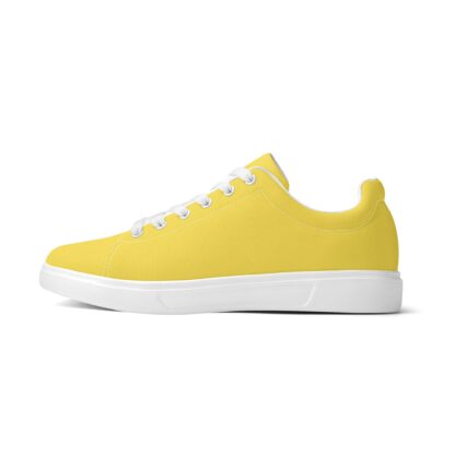 Adult Lightweight Brand Low Top Canvas Shoes WIth Personalized Logo /Name - Image 2