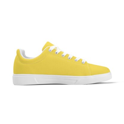 Adult Lightweight Brand Low Top Canvas Shoes WIth Personalized Logo /Name - Image 3