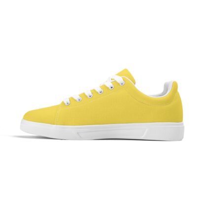Adult Lightweight Brand Low Top Canvas Shoes WIth Personalized Logo /Name - Image 4