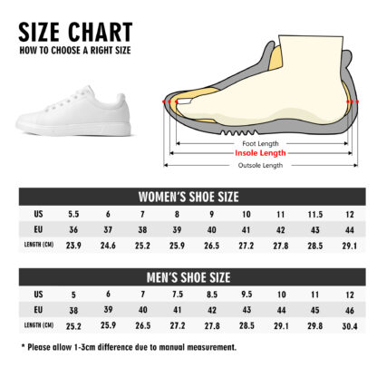 Adult Lightweight Brand Low Top Canvas Shoes WIth Personalized Logo /Name - Image 20