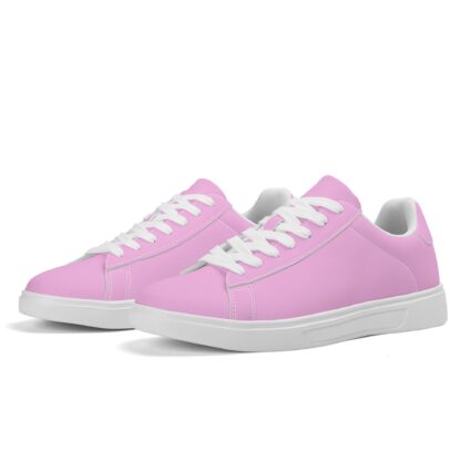 Leather Skateboard Shoes color mint