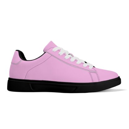 Leather Skateboard Shoes color mint - Image 14