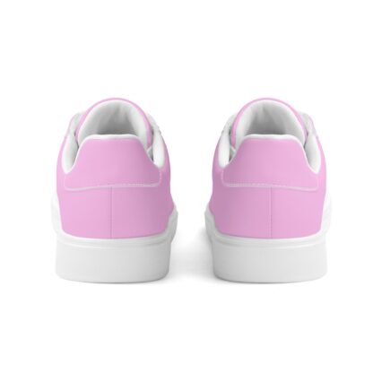 Leather Skateboard Shoes color mint - Image 7