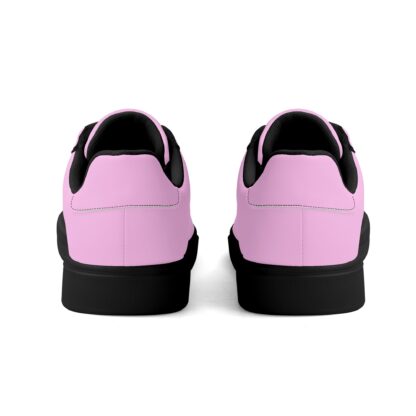 Leather Skateboard Shoes color mint - Image 16