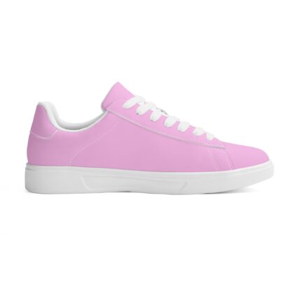 Leather Skateboard Shoes color mint - Image 3