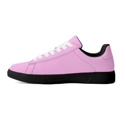 Leather Skateboard Shoes color mint - Image 13