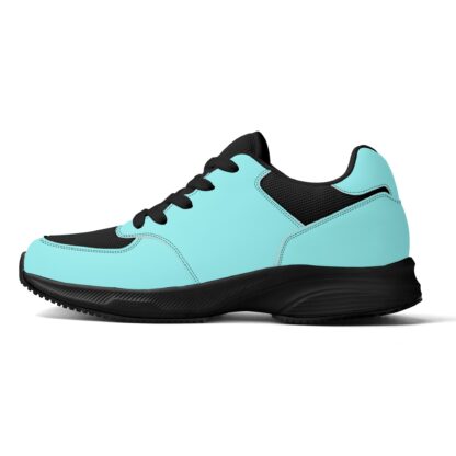 Adult Lightweight Brand Low Top Mesh and PU Platform Athletic Shoes WIth Personalized Logo /Name - Image 2