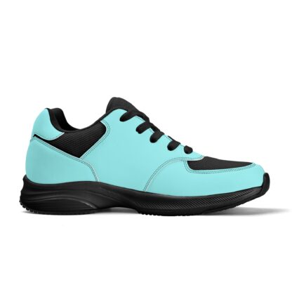 Adult Lightweight Brand Low Top Mesh and PU Platform Athletic Shoes WIth Personalized Logo /Name - Image 3