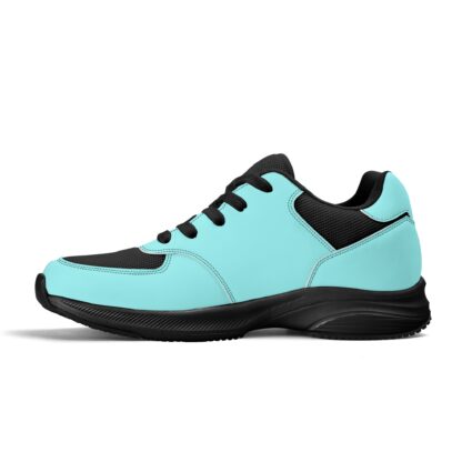 Adult Lightweight Brand Low Top Mesh and PU Platform Athletic Shoes WIth Personalized Logo /Name - Image 4