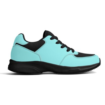 Adult Lightweight Brand Low Top Mesh and PU Platform Athletic Shoes WIth Personalized Logo /Name - Image 5