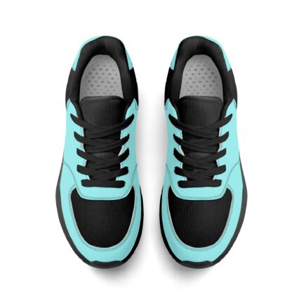 Adult Lightweight Brand Low Top Mesh and PU Platform Athletic Shoes WIth Personalized Logo /Name - Image 6