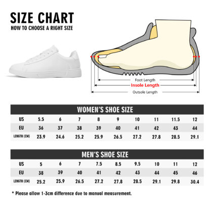 Leather Skateboard Shoes color mint - Image 20