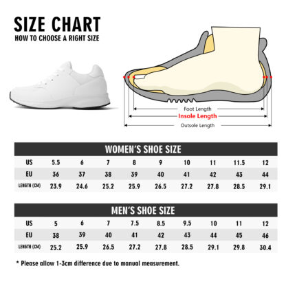 Adult Lightweight Brand Low Top Mesh and PU Platform Athletic Shoes WIth Personalized Logo /Name - Image 13